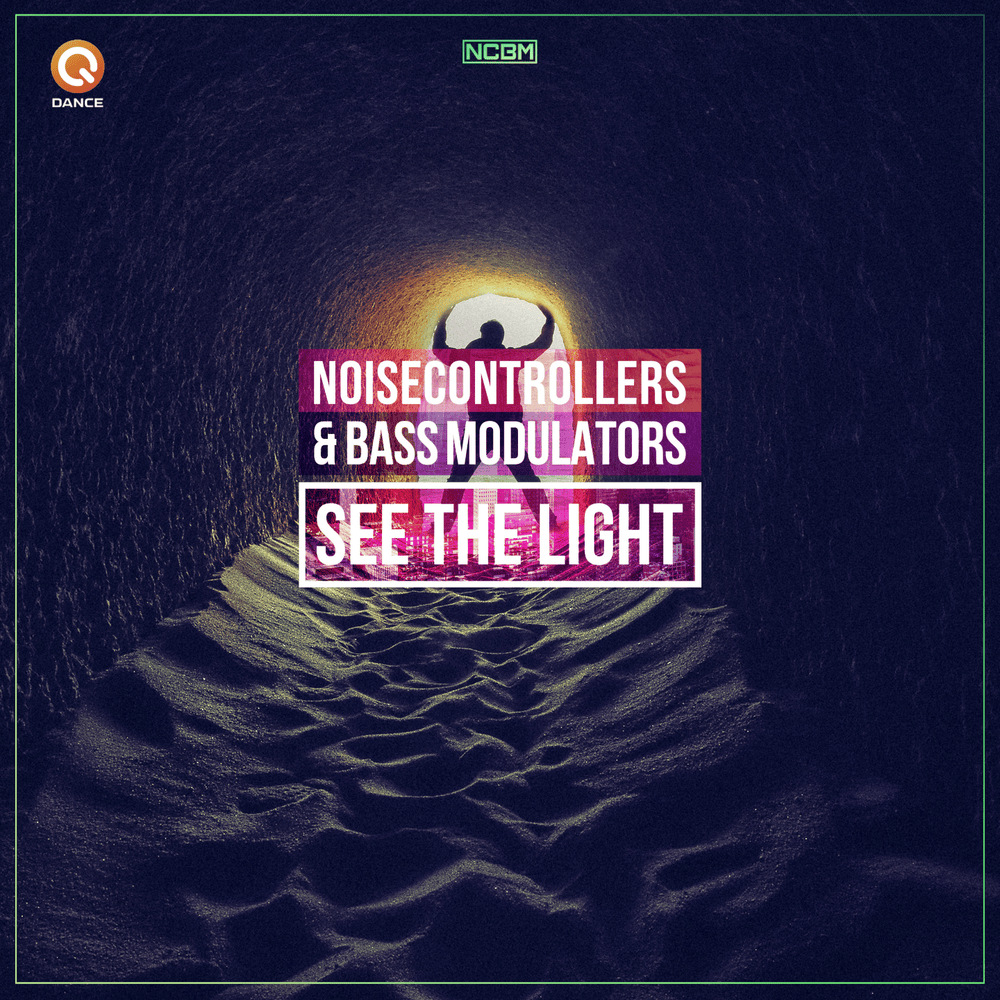 Album cover art for "See The Light" by Noisecontrollers
