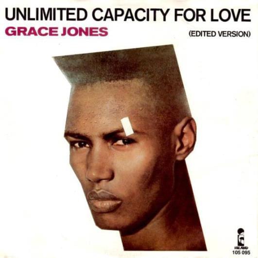 Album cover art for "Unlimited Capacity For Love" by Grace Jones