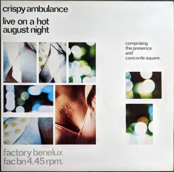 The Presence by Crispy Ambulance