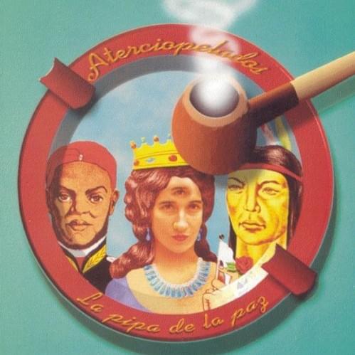 Album cover art for "Chica Difícil" by Aterciopelados