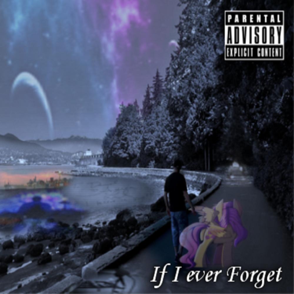 Album cover art for "Let Me Feel This" by MC-Arch
