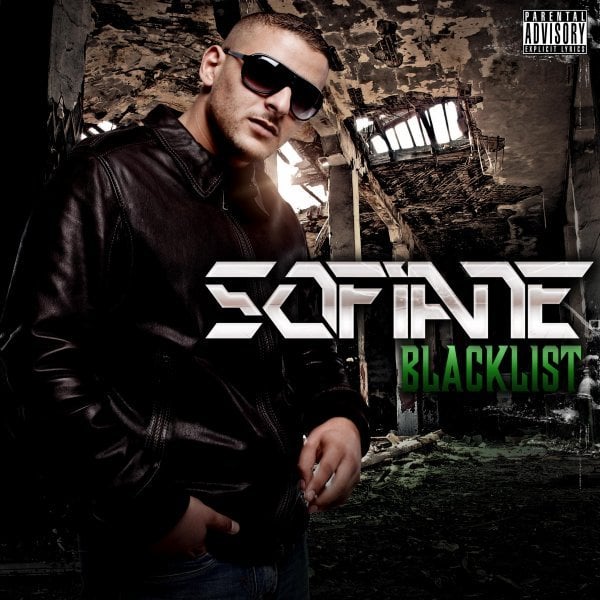 Album cover art for "Mon Jnoun" by Sofiane