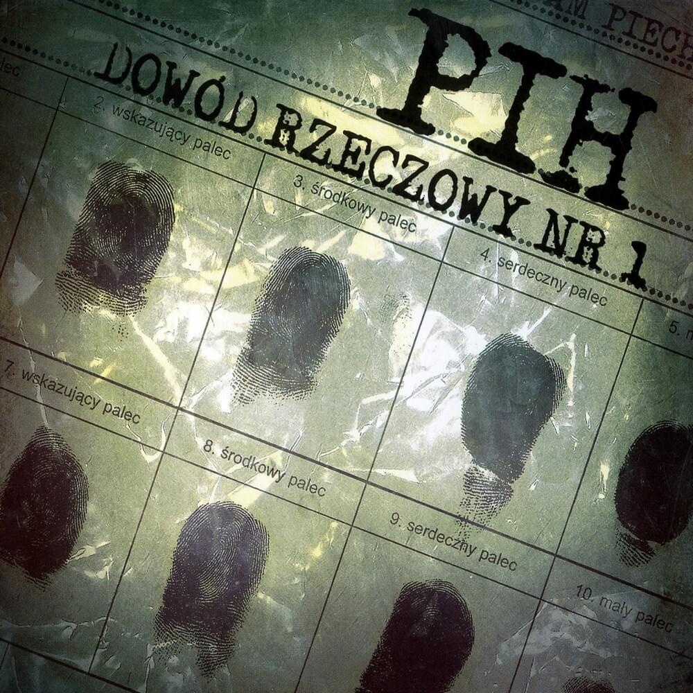 Cover image for Dowód rzeczowy nr 1
