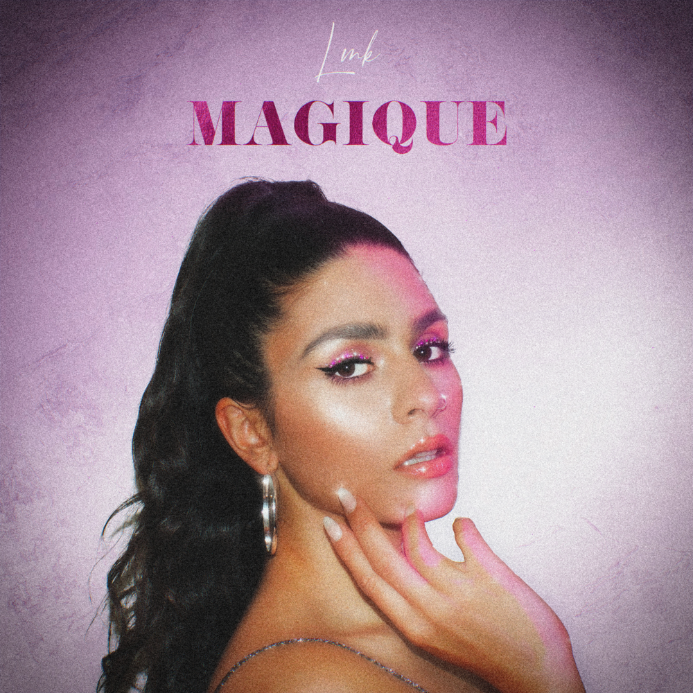 Album cover art for "Magique" by LMK (FRA)