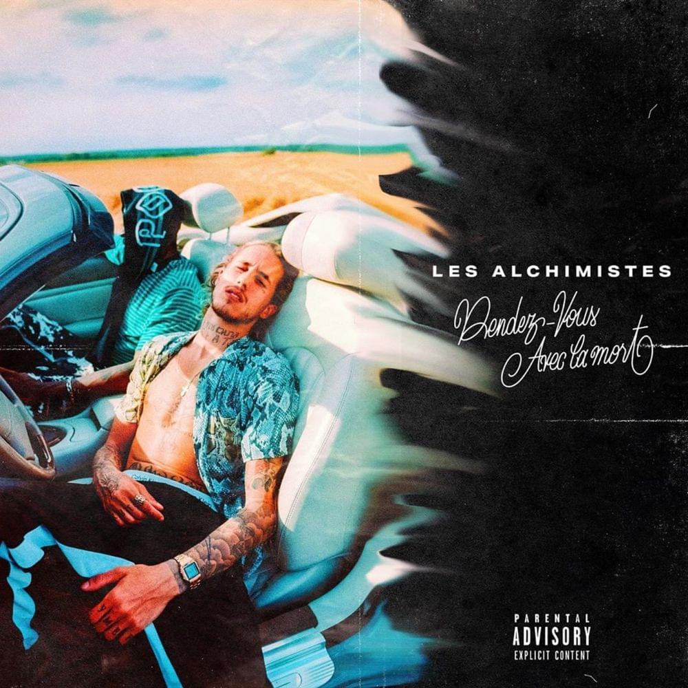 Album cover art for "Rendez-vous avec la mort" by Les Alchimistes