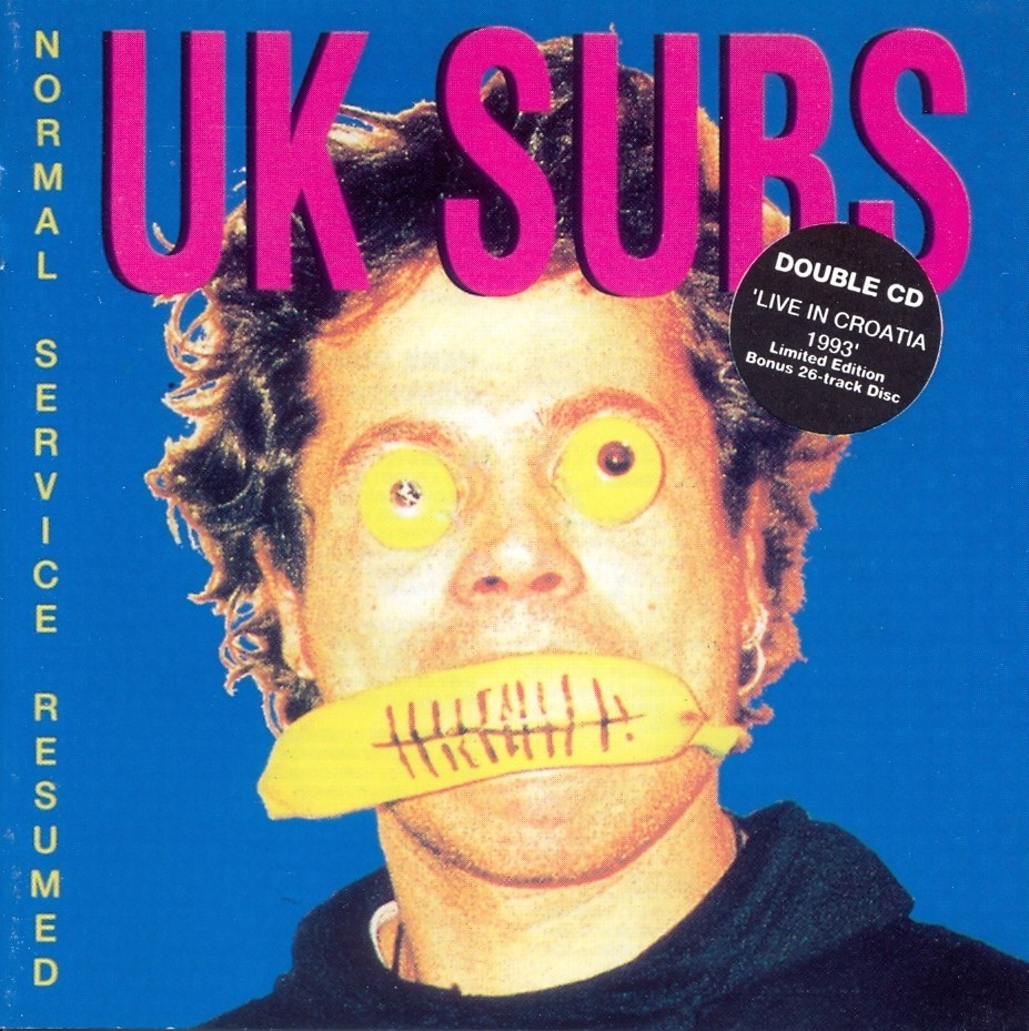 Tomorrow’s Girls by UK Subs