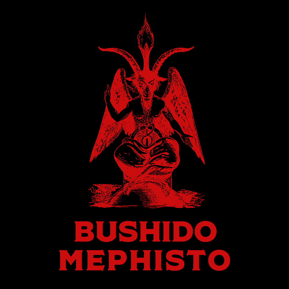 Album cover art for "Mephisto" by Bushido