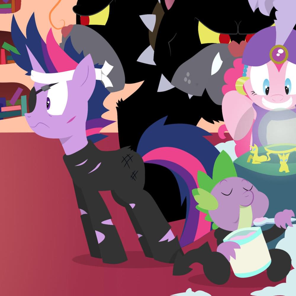 Album cover art for "Future (What Are the Odds)" by 4everfreebrony