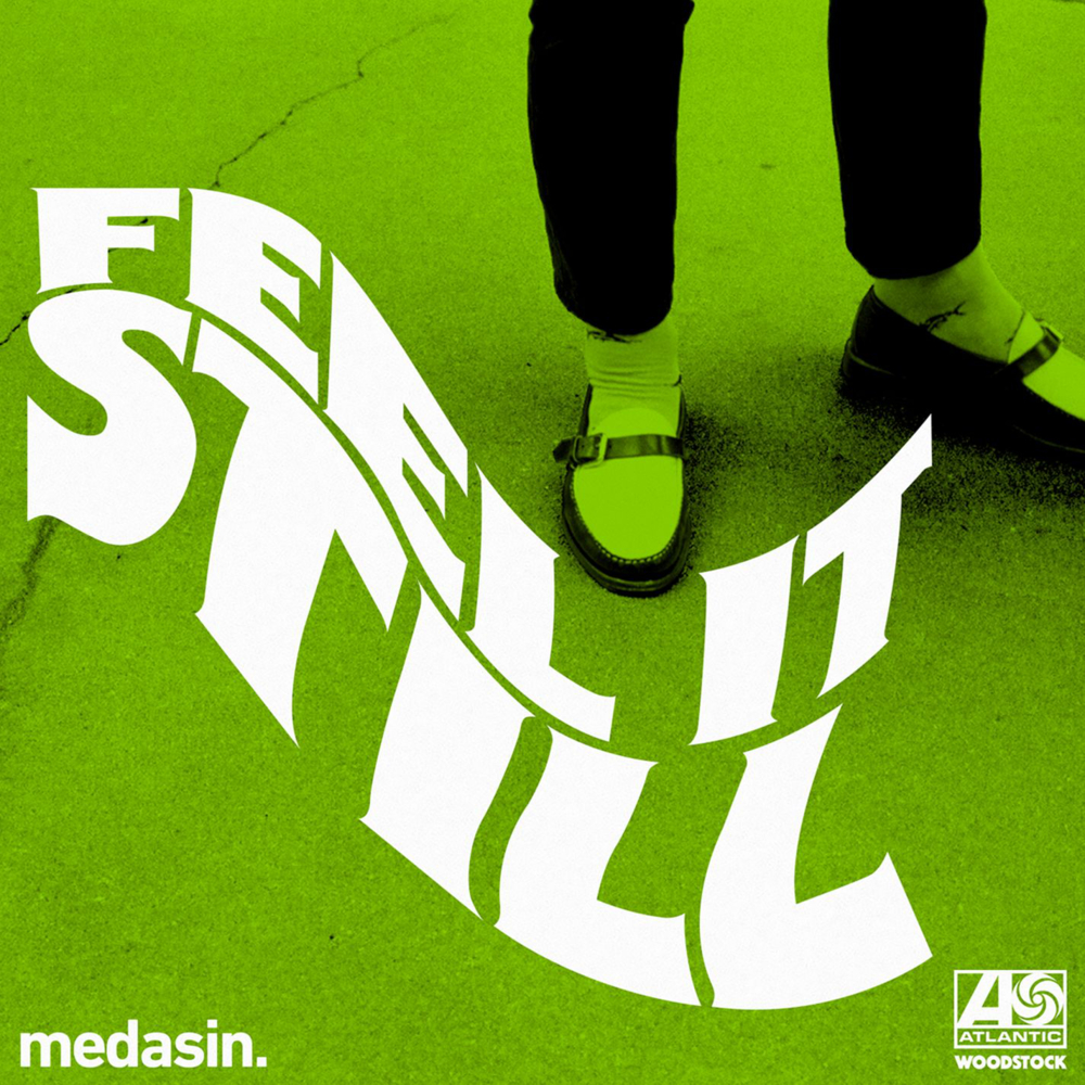 Album cover art for "Feel It Still (Medasin Remix)" by Portugal. The Man