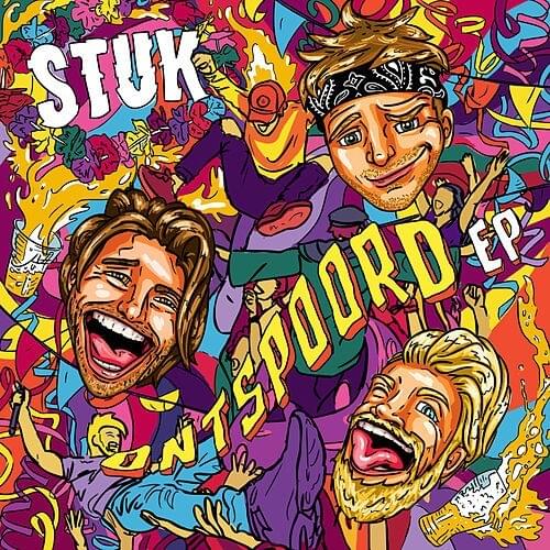 Cover image for Ontspoord EP