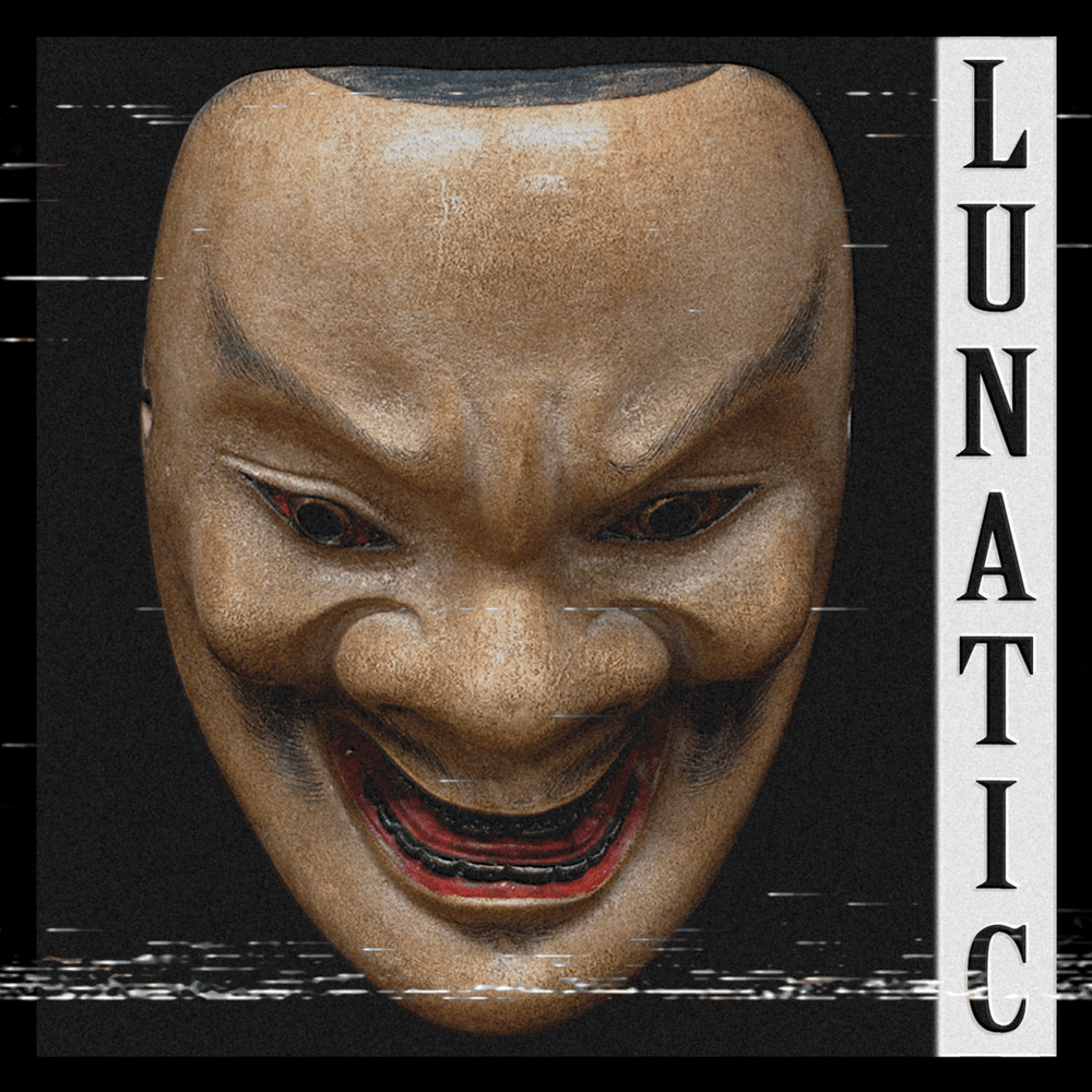 Album cover art for "Lunatic" by KSLV Noh