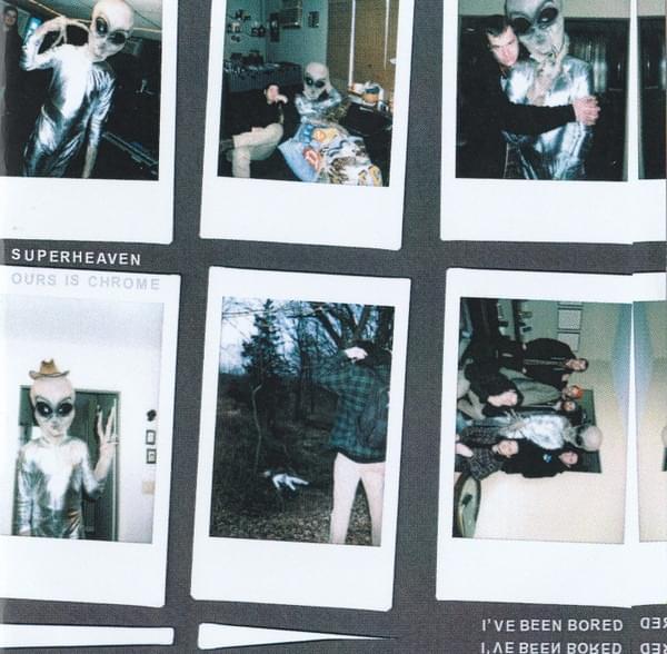 Album cover art for "I’ve Been Bored" by Superheaven