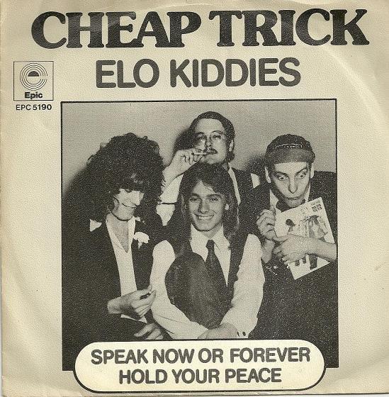 Album cover art for "ELO Kiddies" by Cheap Trick