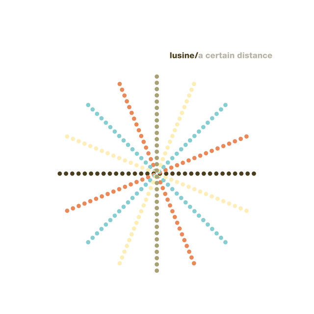 Album cover art for "Double Vision" by Lusine