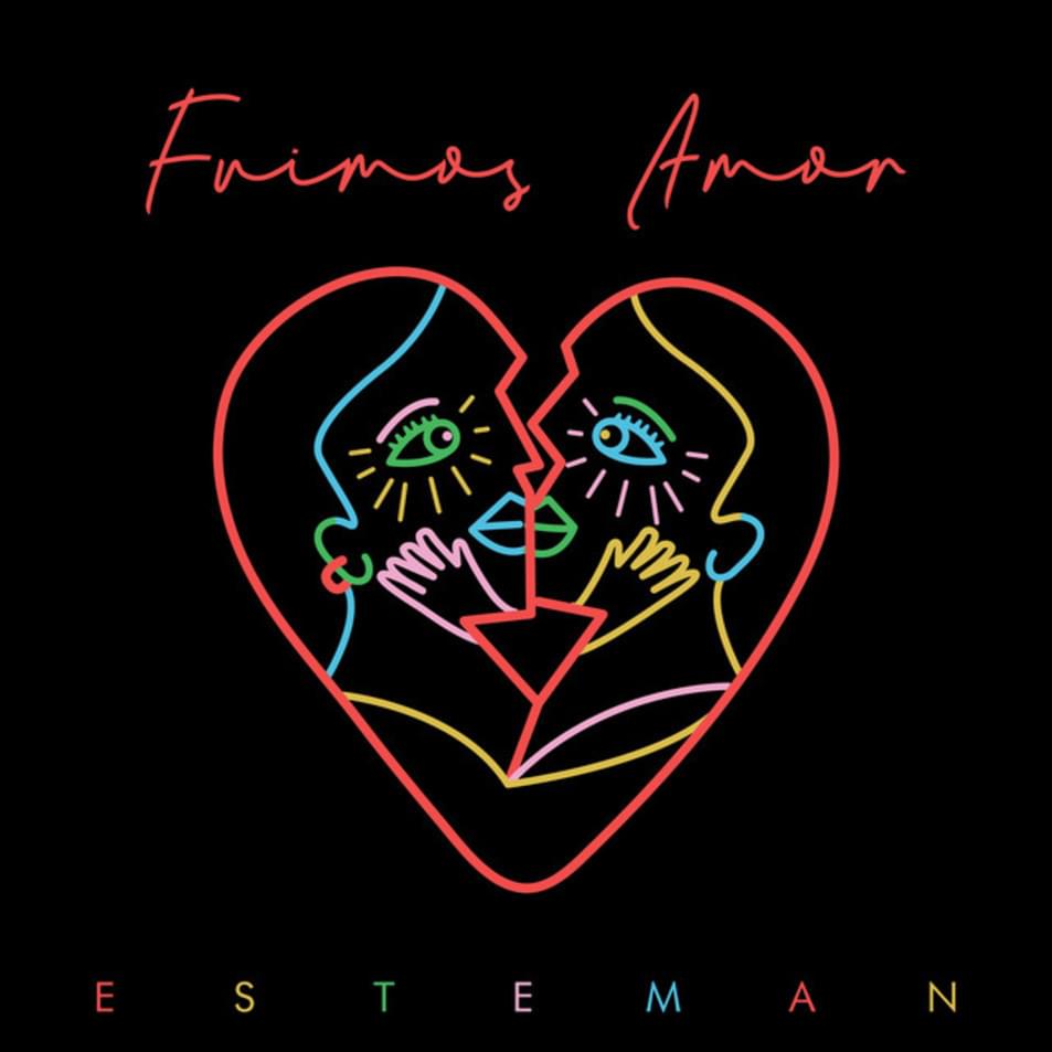 Album cover art for "Fuimos Amor" by Esteman