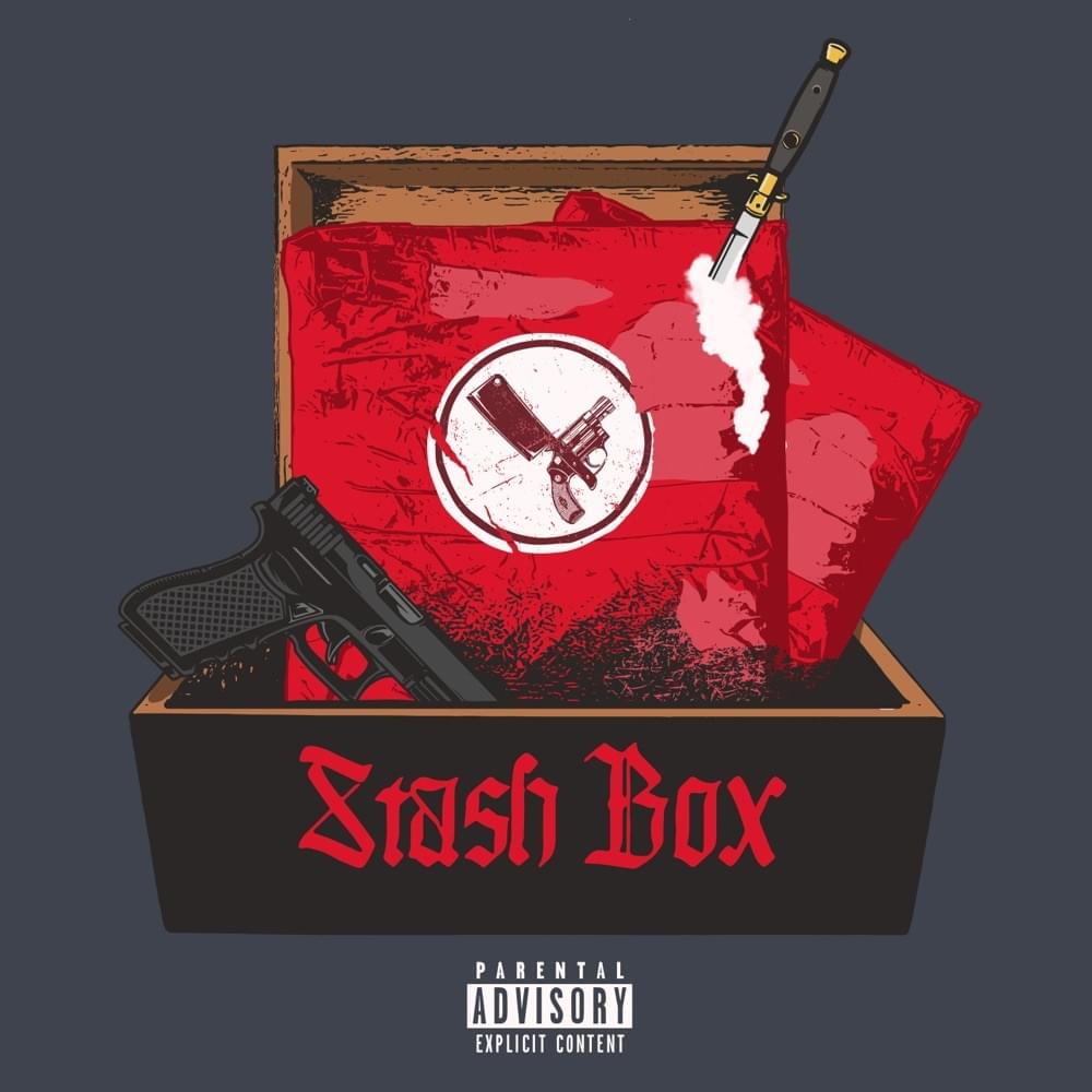 Album cover art for "Stash Box" by 38 Spesh