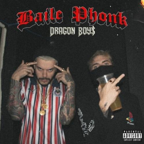Album cover art for "Baile Phonk" by Dragon Boys