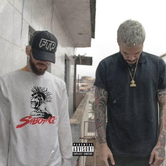 Album cover art for "Phonk É Compromisso" by Dragon Boys