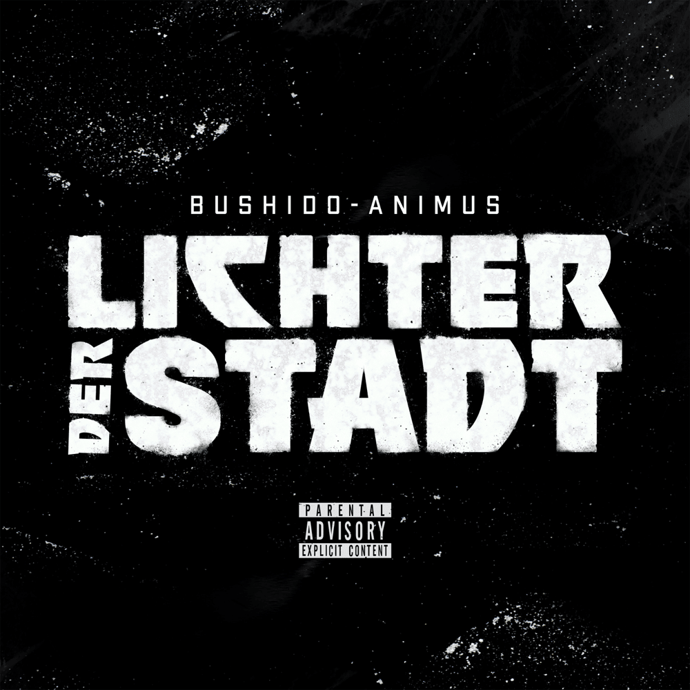 Album cover art for "Lichter der Stadt" by Bushido