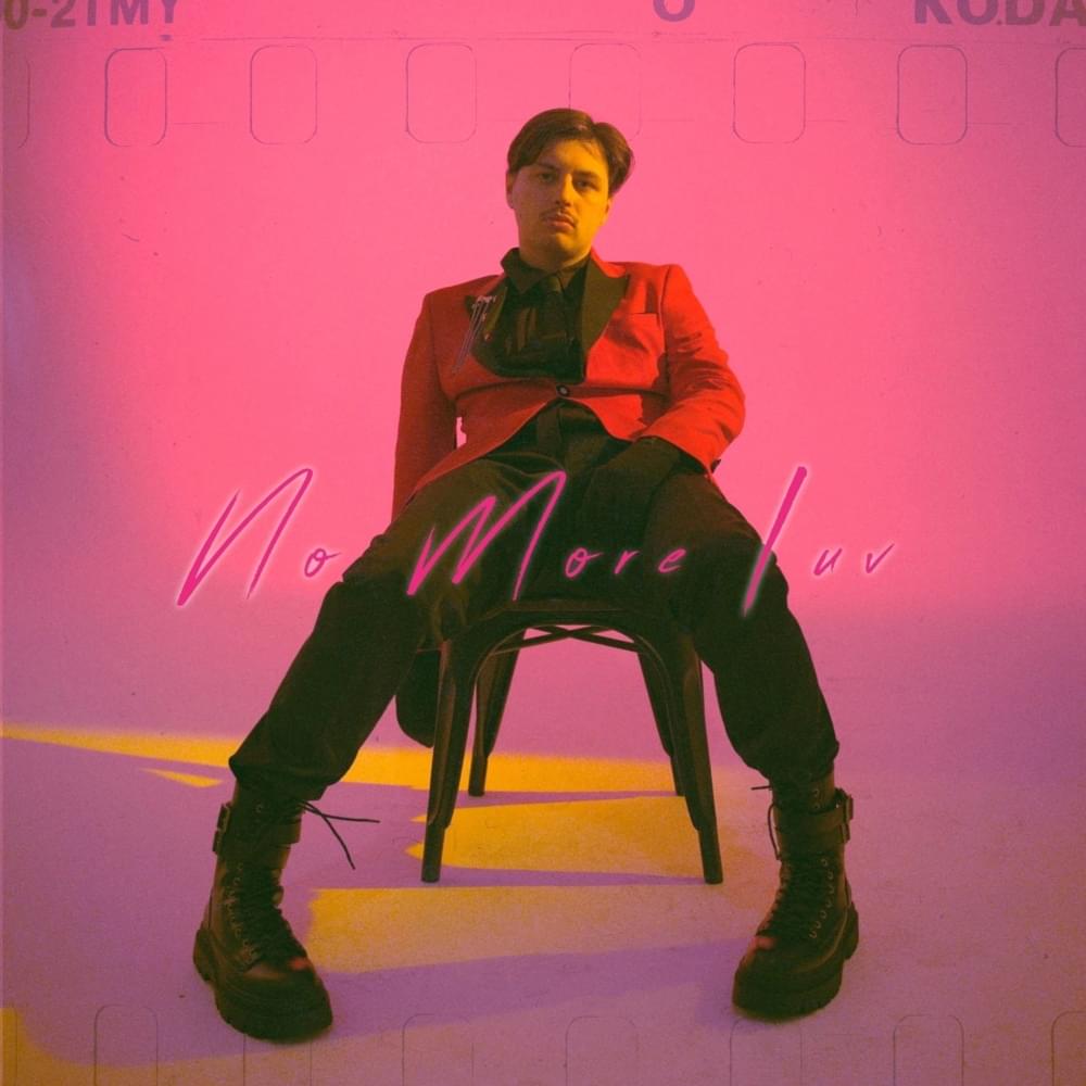 Album cover art for "No More Luv" by Padillion
