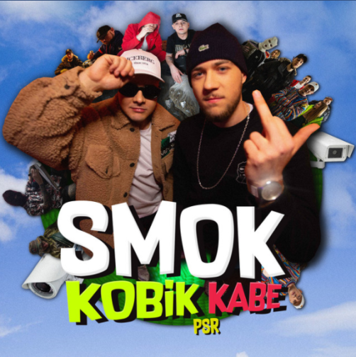 Album cover art for "Smok" by Kobik & Kabe