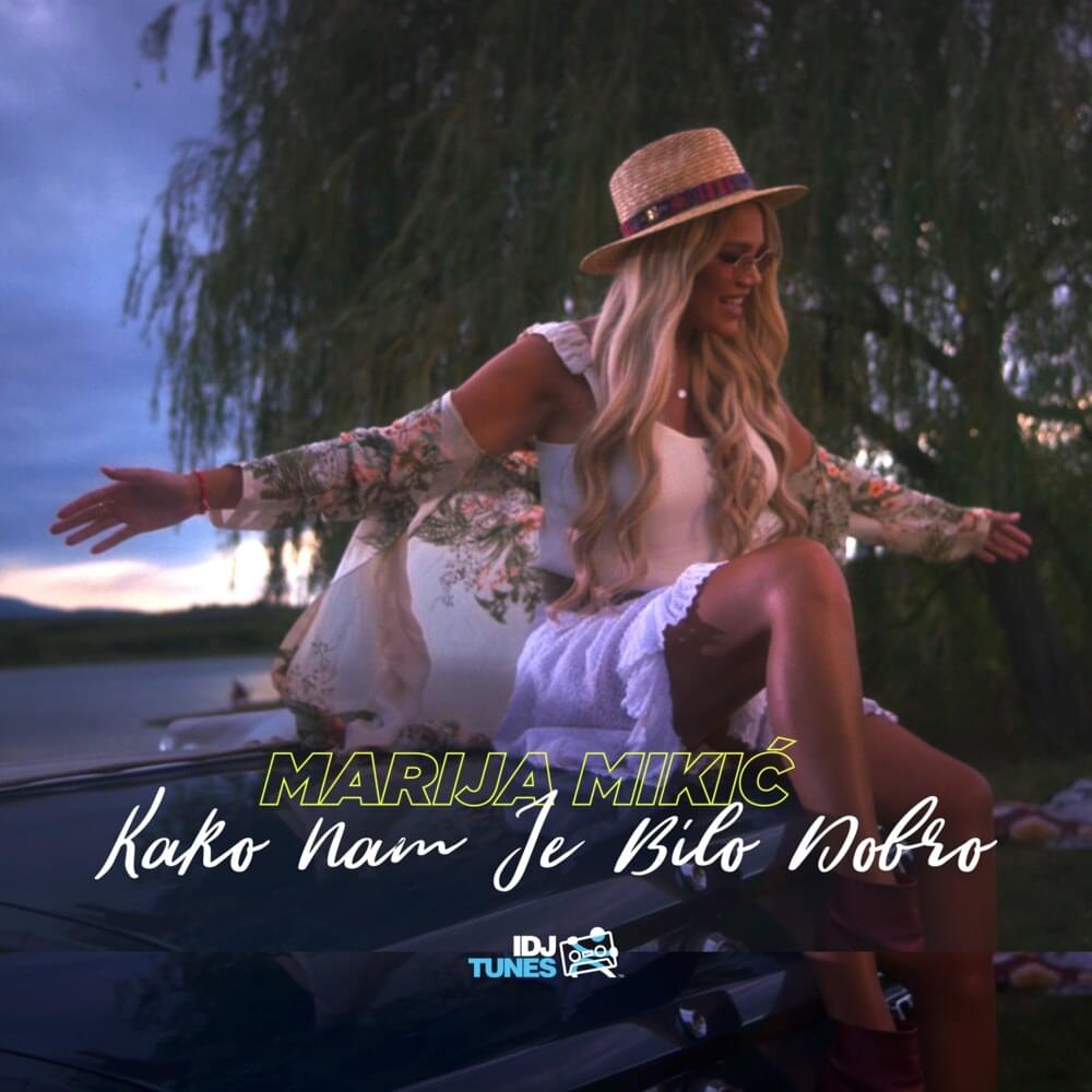 Album cover art for "Kako Nam Je Bilo Dobro" by Marija Mikić