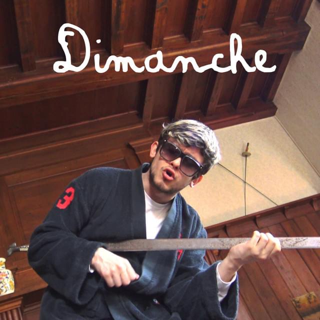 Album cover art for "Dimanche" by Leo Roi
