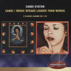 Cover image for Candi / Music Speaks Louder Than Words