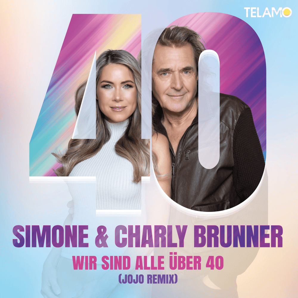 Album cover art for "Wir sind alle über 40 (JoJo Remix)" by Simone (AUT)