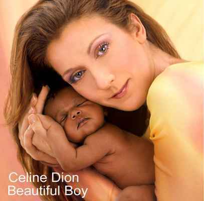Album cover art for "Beautiful Boy" by Céline Dion
