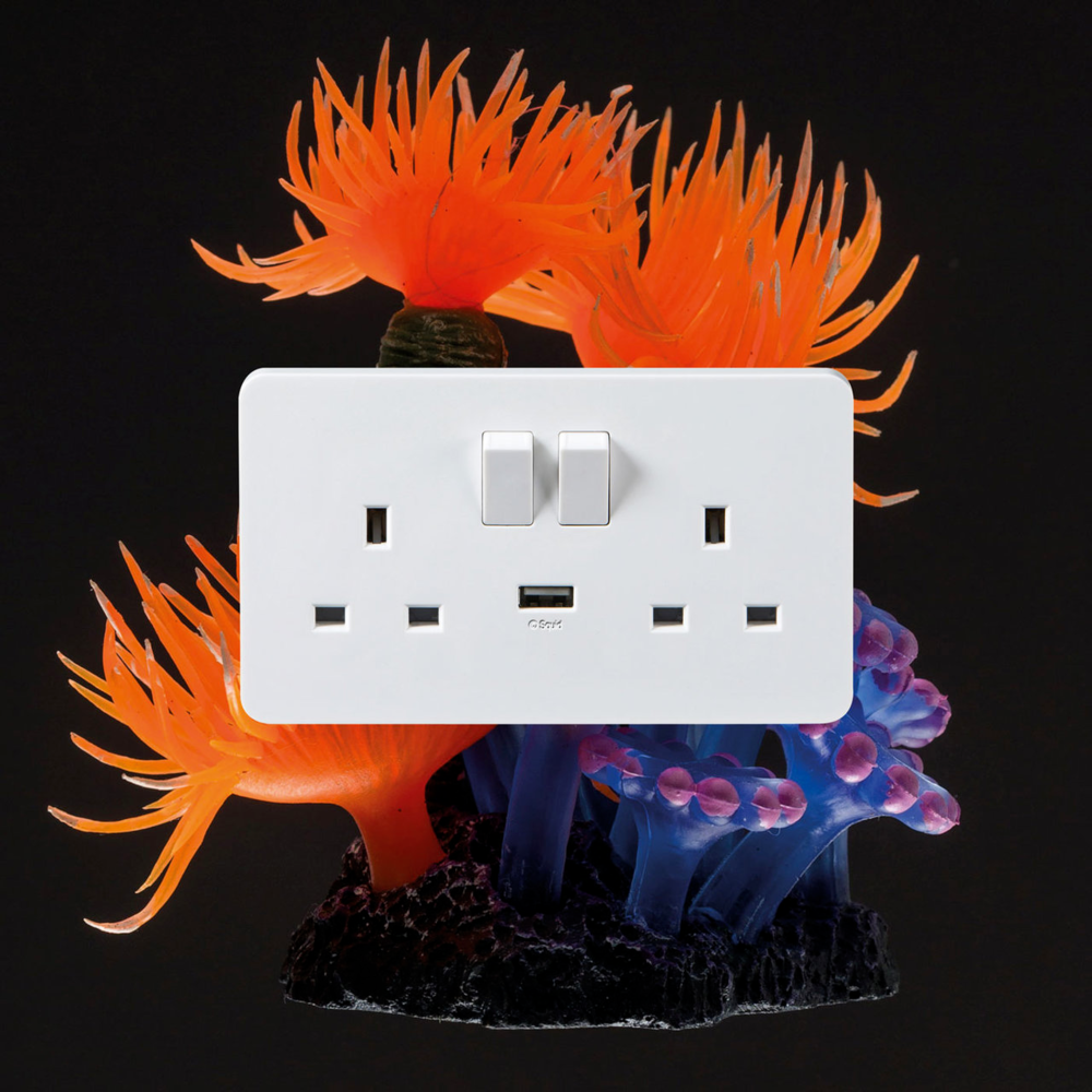 Album cover art for "Broadcaster" by Squid