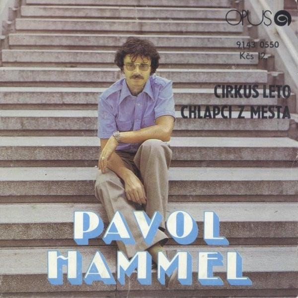 Album cover art for "Cirkus leto" by Pavol Hammel