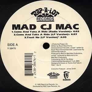 Come and Take a Ride by CJ Mac