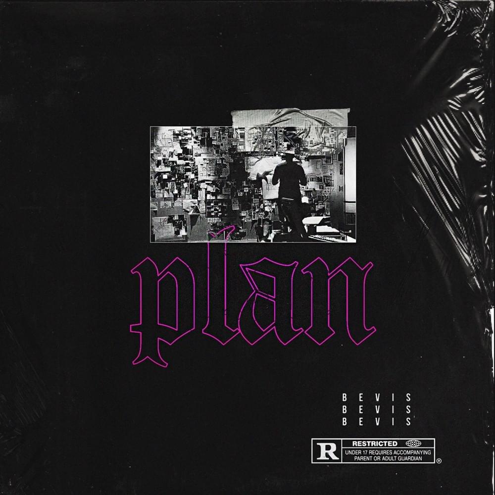 Album cover art for "Plan" by be vis