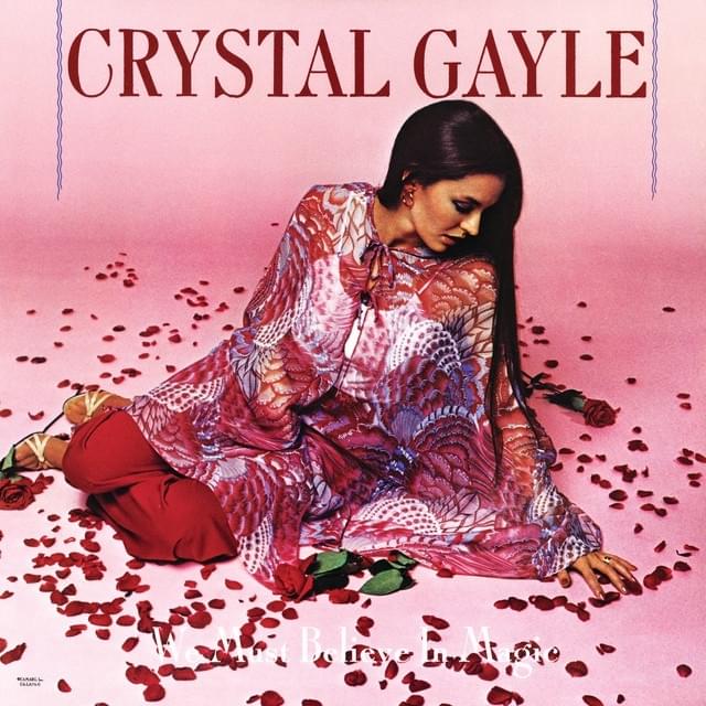 Album cover art for "I Wanna Come Back to You" by Crystal Gayle