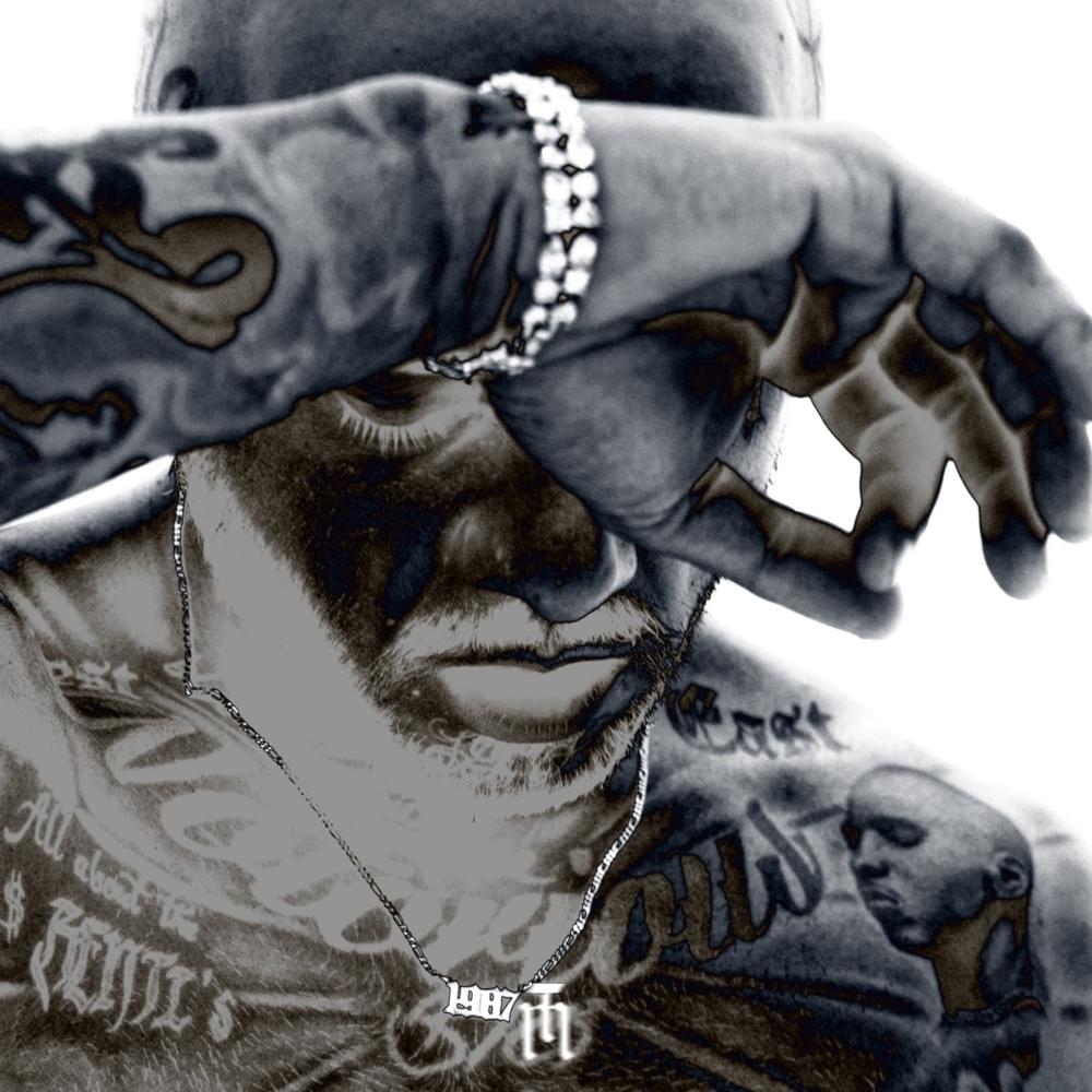 Album cover art for "KORKULUK" by Tepki