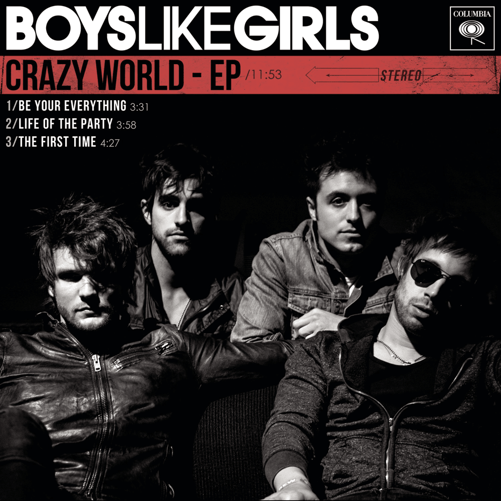 Cover image for Crazy World - EP