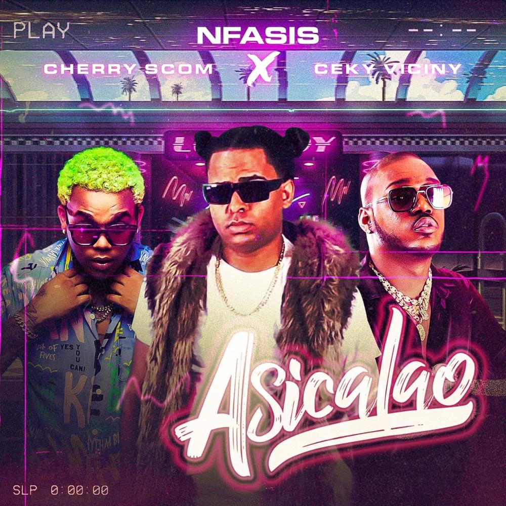 Album cover art for "Asicalao" by Nfasis