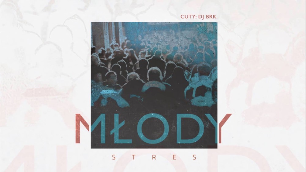 Album cover art for "Stres" by Młody & DJ BRK