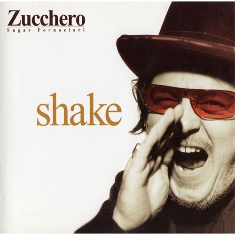 Album cover art for "Scintille" by Zucchero