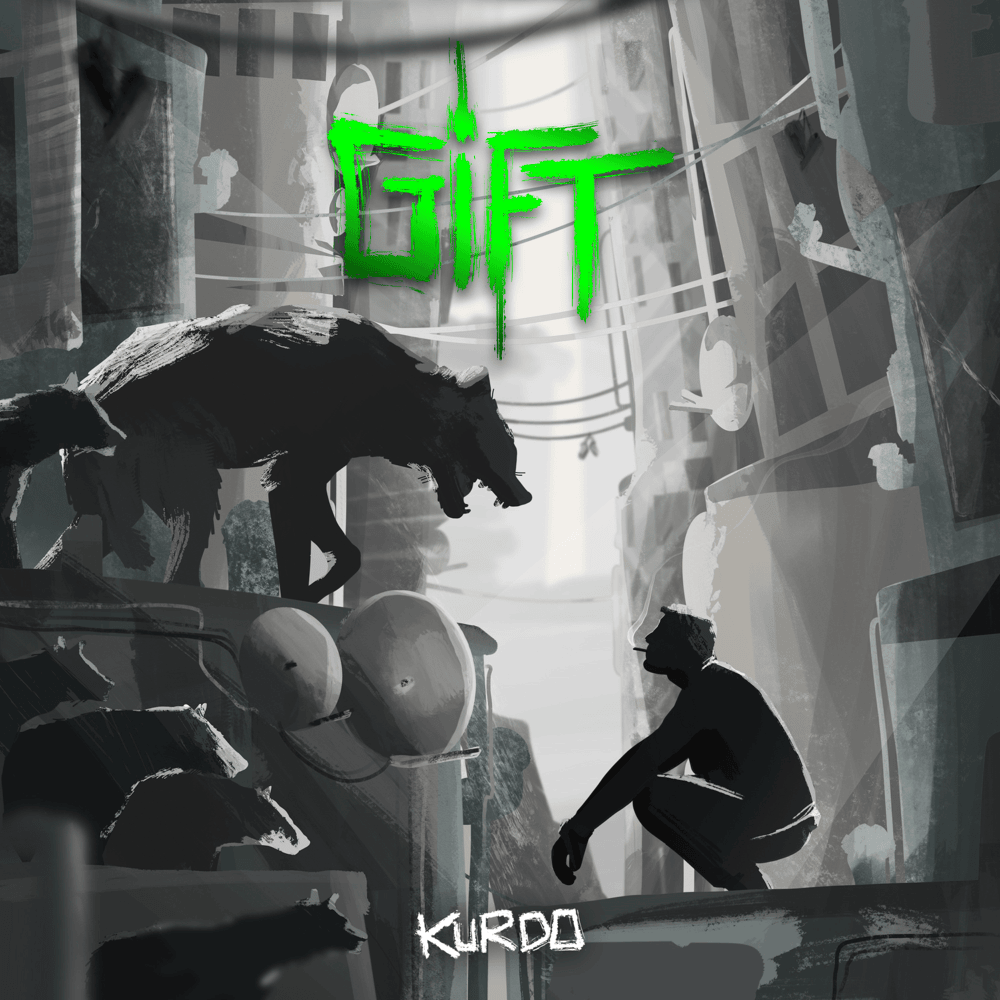 Album cover art for "Gift" by Kurdo