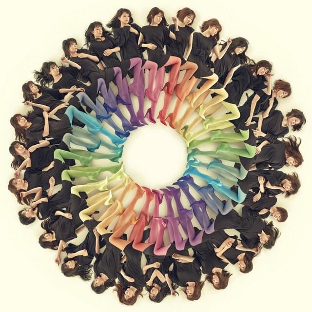 Album cover art for "予想外のストーリー (Yosougai no Story)" by AKB48
