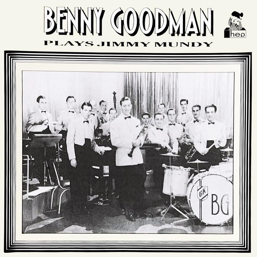 Album cover art for "Did You Mean It?" by Benny Goodman
