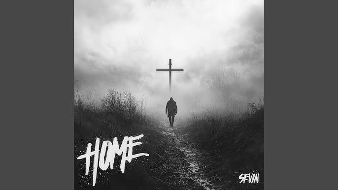 Album cover art for "Home" by Sevin