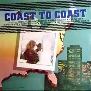 Album cover art for "Once in a Lifetime" by Jimmy Buffett