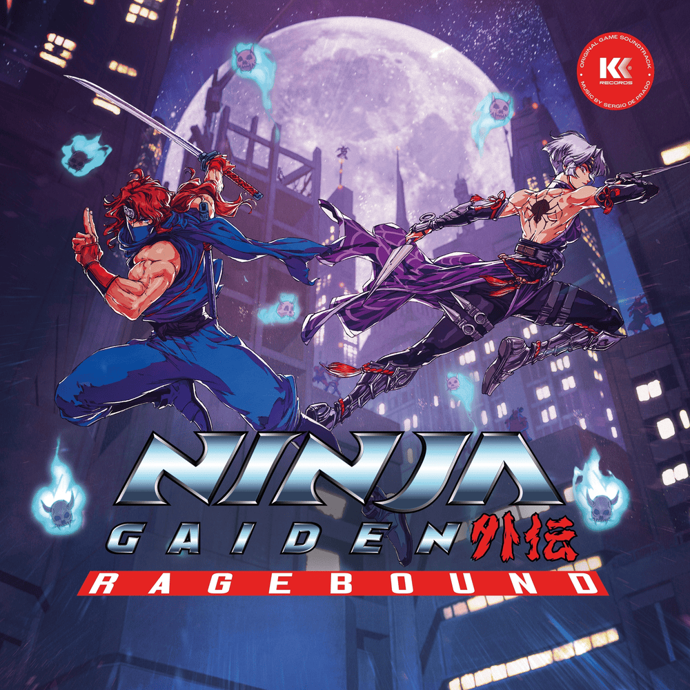 Cover image for NINJA GAIDEN: Ragebound (Original Game Soundtrack) 
