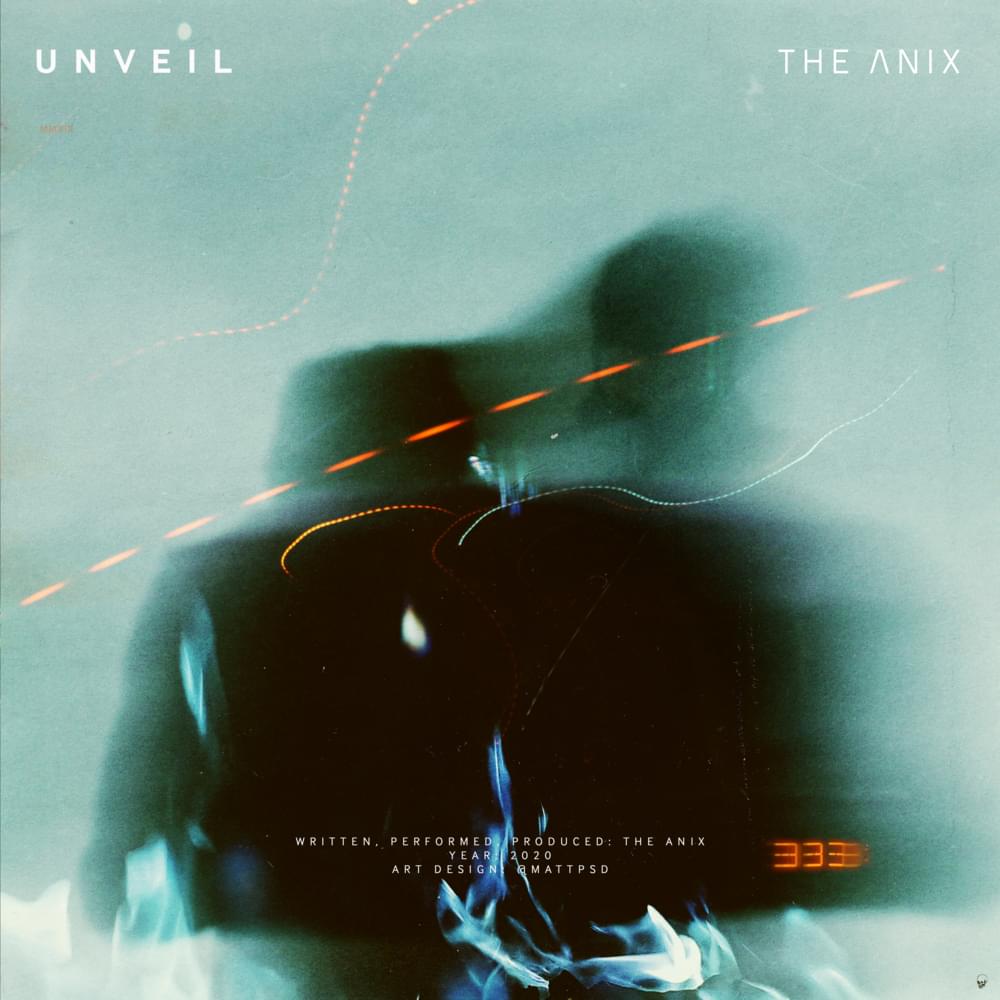 Album cover art for "Unveil" by The Anix