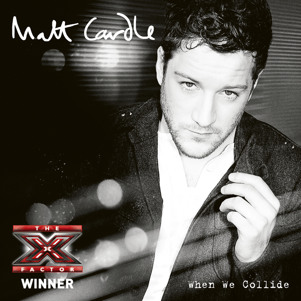 Album cover art for "When We Collide" by Matt Cardle