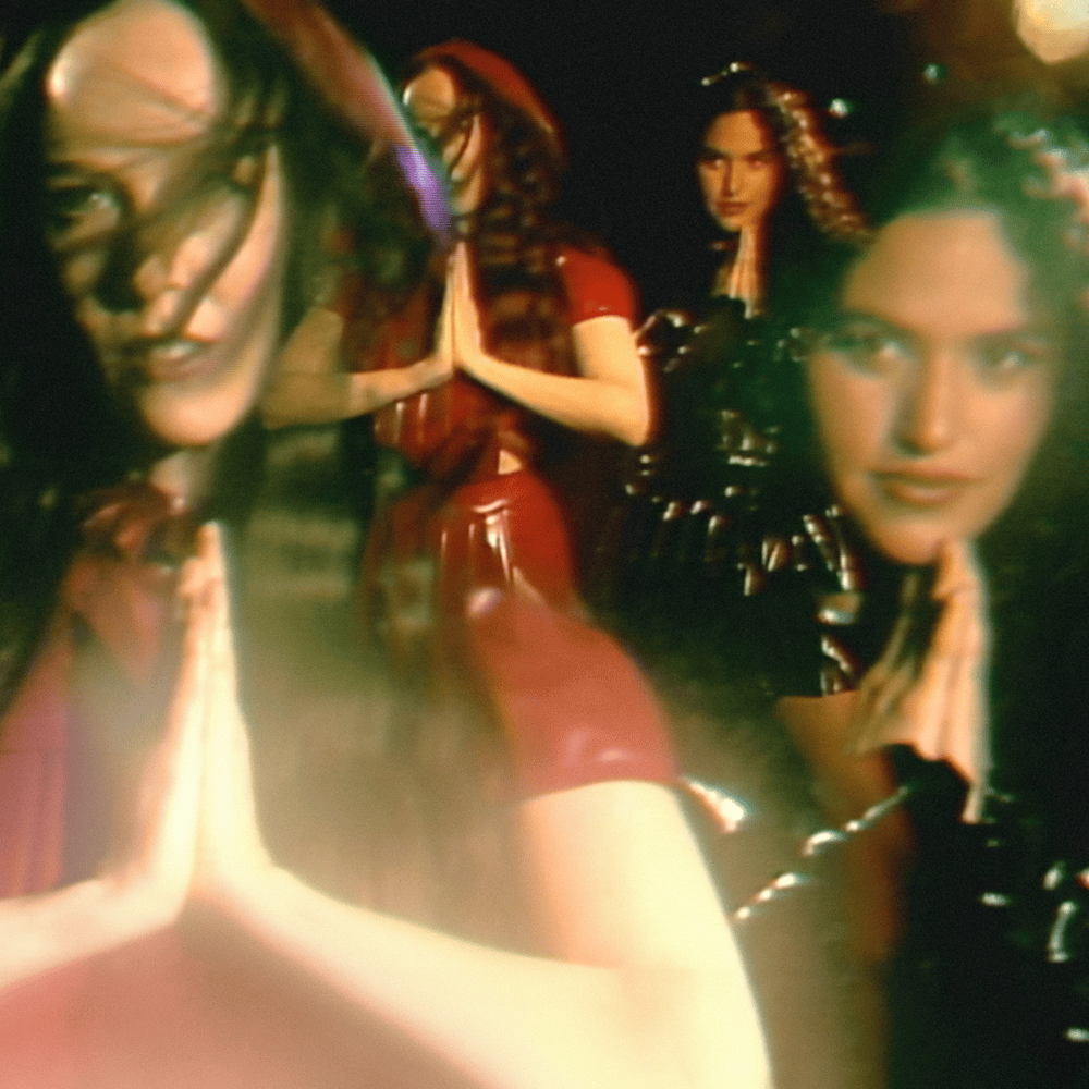 Album cover art for "Galina (Remix)" by Allie X