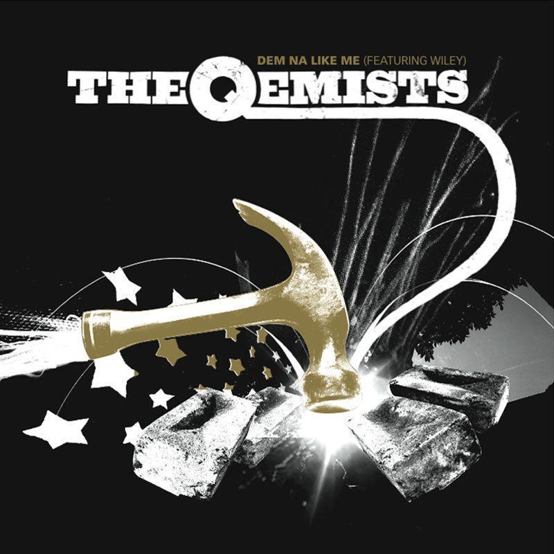 Album cover art for "Dem Na Like Me" by The Qemists & Wiley